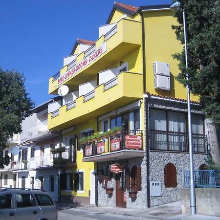 Pansion Ribica Hotel Crikvenica Exterior foto