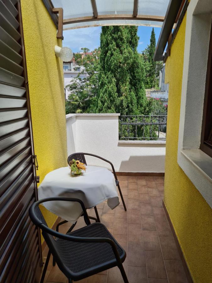 Pansion Ribica Hotel Crikvenica Exterior foto